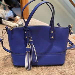 Blue Merona Purse